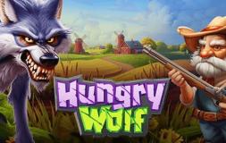 Hungry Wolf slot logo
