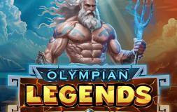 Olympian Legends slot logo