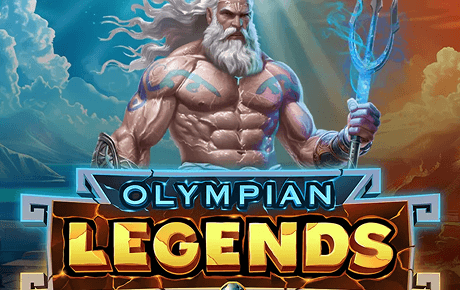 Olympian Legends slot logo