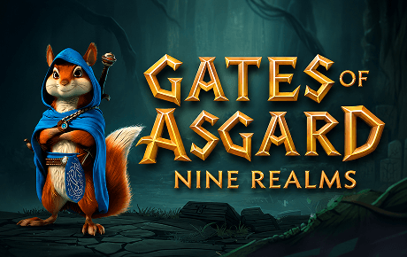 Gates of Asgard: Nine Realms slot logo