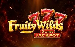 Fruity Wilds 5 Lines slot logo