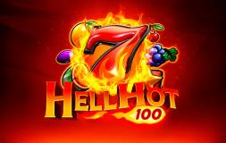 Hell Hot 100 slot logo