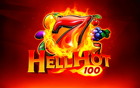 Hell Hot 100 slot logo