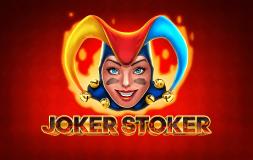 Joker Stoker slot logo