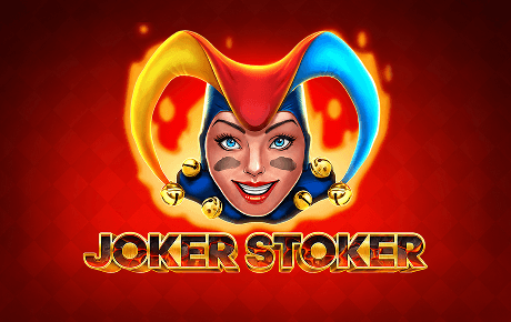 Joker Stoker slot logo