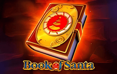 Book of Santa slot logo