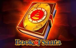 Book of Santa slot logo