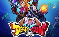 Dead Gun slot logo