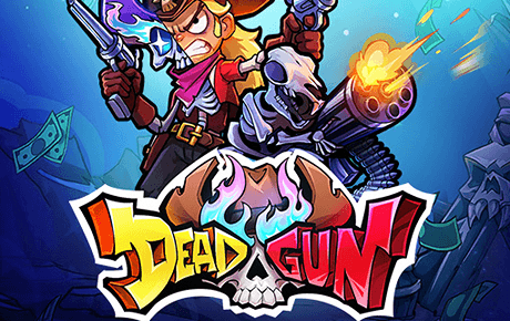 Dead Gun slot logo