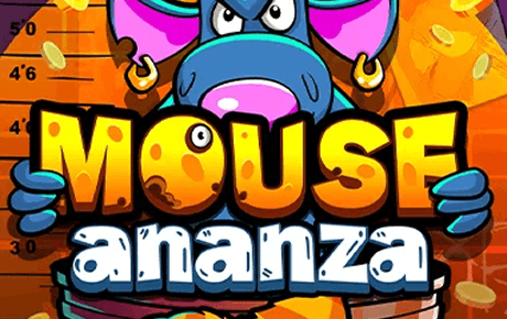 Mouse Ananza slot logo