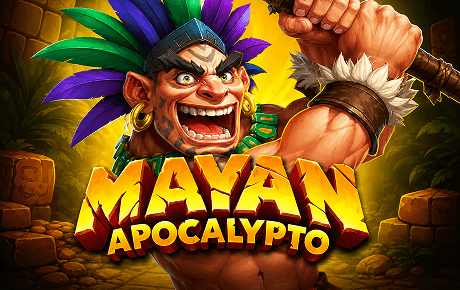 Mayan Apocalypto slot logo