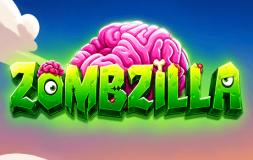 Zombzilla slot logo