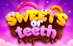 Sweets or Teeth slot logo