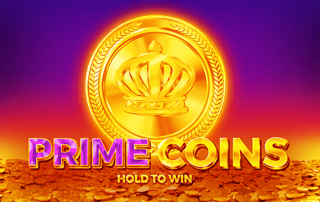 Prime Coins: Hold to Win slot logo