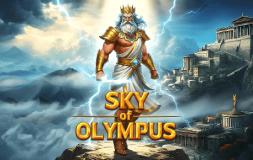 Sky of Olympus slot logo