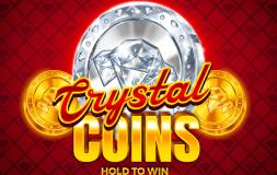 Crystal Coins: Hold to Win slot logo