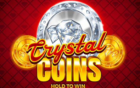 Crystal Coins: Hold to Win slot logo