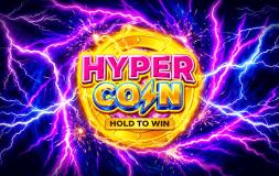 Hyper Coin Hold to Win slot logo