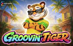 Groovin Tiger slot logo