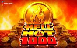 Hell Hot 1000 slot logo