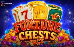 Fortune Chests Dice slot logo