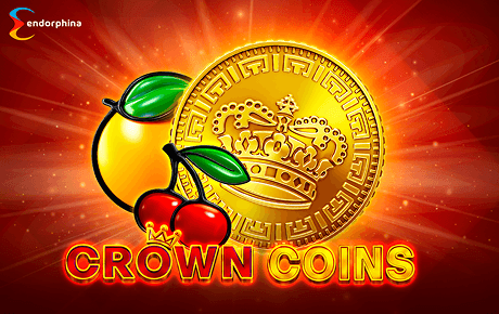 Crown Coins slot logo