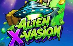Alien-Xvasion slot logo