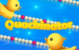 Quackinator slot logo