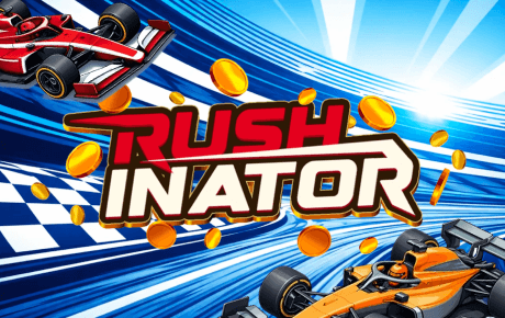 Rushinator slot logo