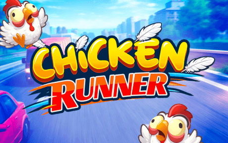 Chicken Runner slot logo