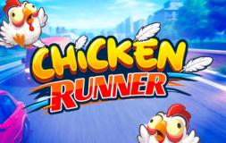 Chicken Runner slot logo