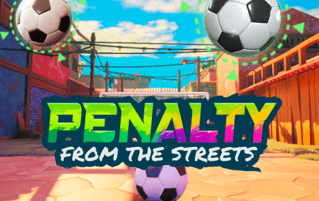 Penalty from the Streets slot logo