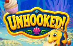 Unhooked! slot logo