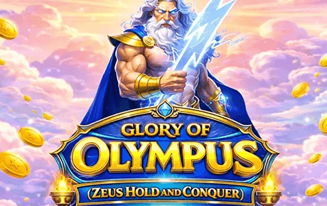 Glory of Olympus: Zeus Hold and Conquer slot logo