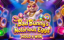 Bad Bunny’s Notorious Eggs slot logo