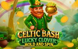 Celtic Bash: Lucky Clover slot logo