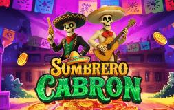Sombrero Cabron slot logo