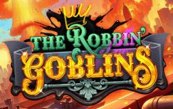 The Robbin’ Goblins slot logo