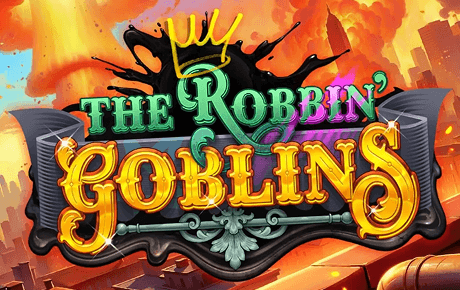 The Robbin’ Goblins slot logo