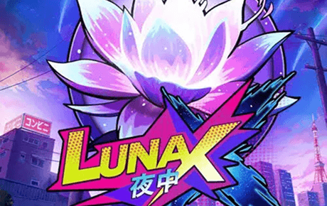 Luna X slot logo