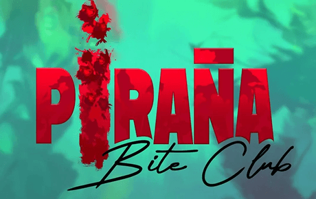 Piranha Bite Club slot logo
