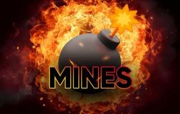Mines slot logo