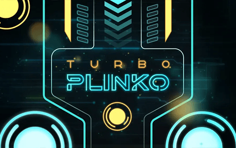 Turbo Plinko slot logo