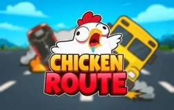Chicken Route slot logo