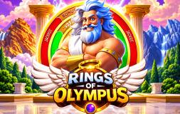 Rings of Olympus slot logo