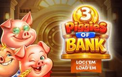 3 Piggies of Bank slot logo