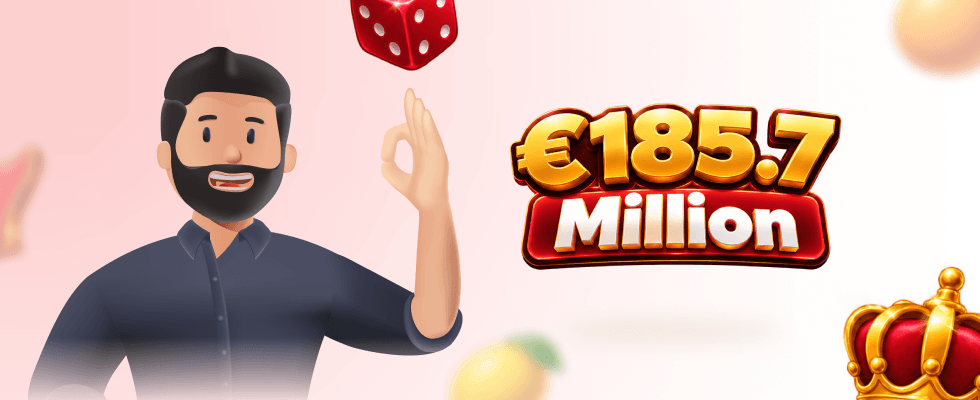 Five Games Generated Five Games Generated €185.7 Million in Bets