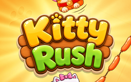 Kitty Rush slot logo
