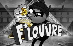 F*Louvre slot logo