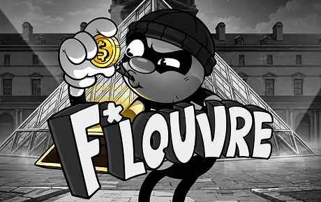 F*Louvre slot logo